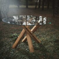 THE MIKADO GLASS DINING TABLE / MATBORD - Bild 2