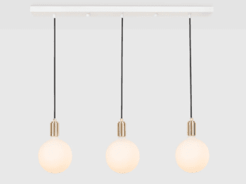 Linear Triple Pendant + Sphere IV