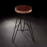 THE UNIVERSITY BARSTOOL/LEATHER - Bild 3