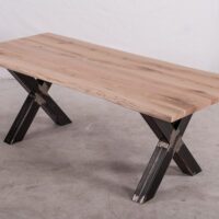 THE DOUBLE X DINING TABLE / MATBORD - Bild 2