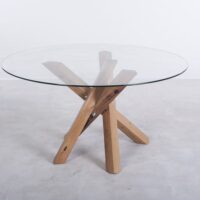 THE MIKADO GLASS DINING TABLE / MATBORD - Bild 3