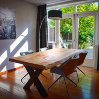 THE DOUBLE X DINING TABLE / MATBORD - Bild 3