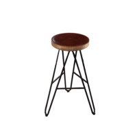 THE UNIVERSITY BARSTOOL/LEATHER