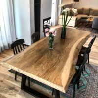 THE RAMBLER DINING TABLE / MATBORD /KONTOR - Bild 3