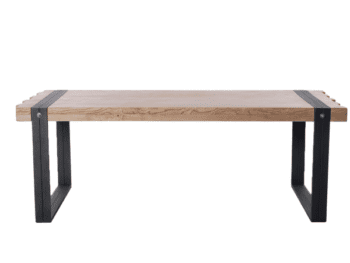 CUBE DINING TABLE OAK 8cm