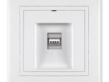 PRESTIGE SB / USB uttag Keystone